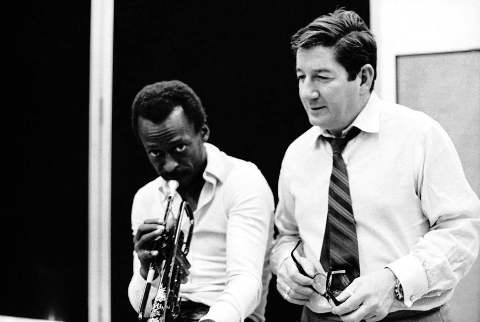 Miles Davis + Teo Macero