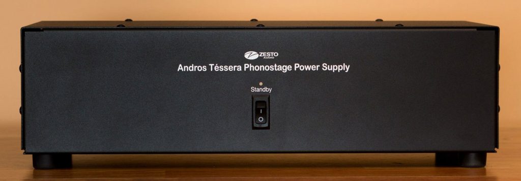 Zesto Audio Andros Téssera phono stage