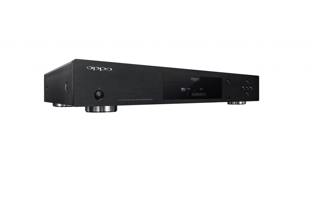 OPPO Releases UDP-203 4K Ultra HD Blu-ray Disc Player