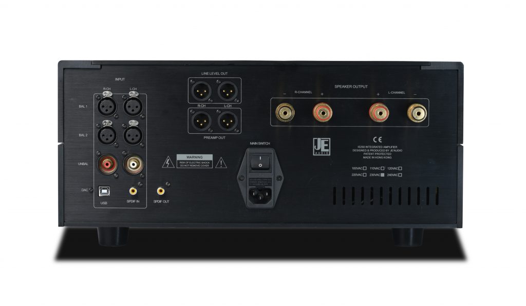 JE Audio IS250 Integrated Amplifier