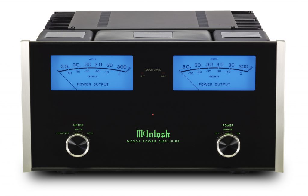 McIntosh Audio Labs MC352 Amplifier