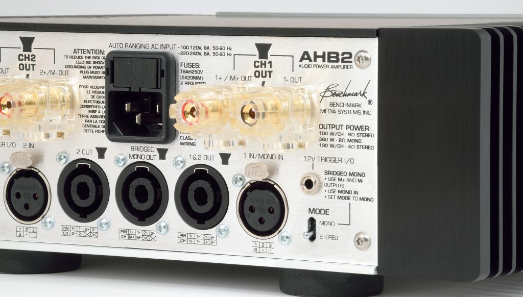 Benchmark AHB2 Amplifier