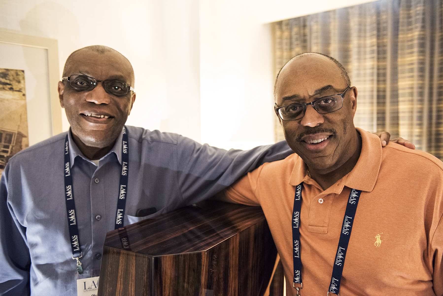 LA Audio Show 2017 Portraits