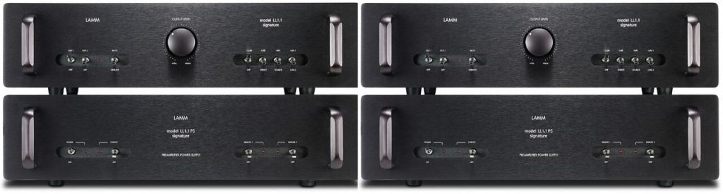 Lamm LL1.1 Signature Dual-Mono Preamplifier