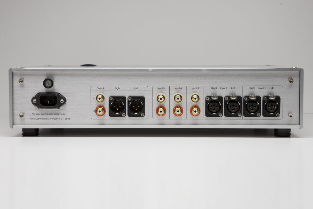 Pass Labs XP-10 Preamplifier