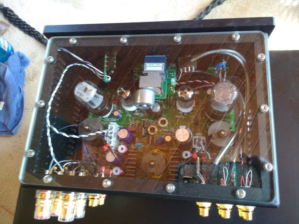 Linear Tube Audio Micro ZOTL MZ2