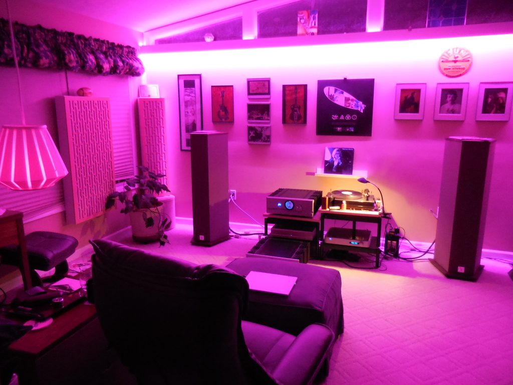 Audiophile Decorating