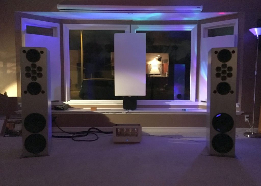 Tekton Double Impact Loudspeakers