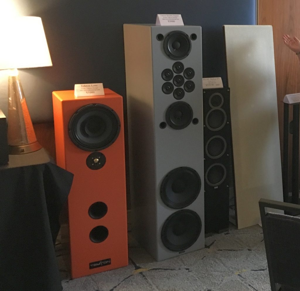 Tekton Double Impact Loudspeakers