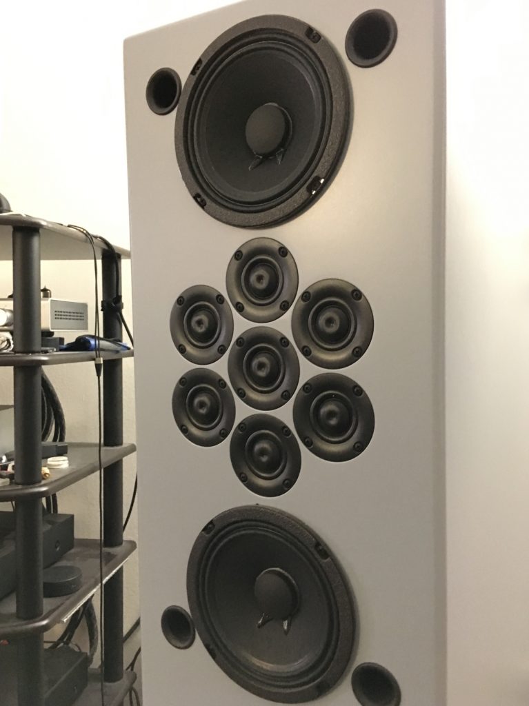 Tekton Double Impact Loudspeakers