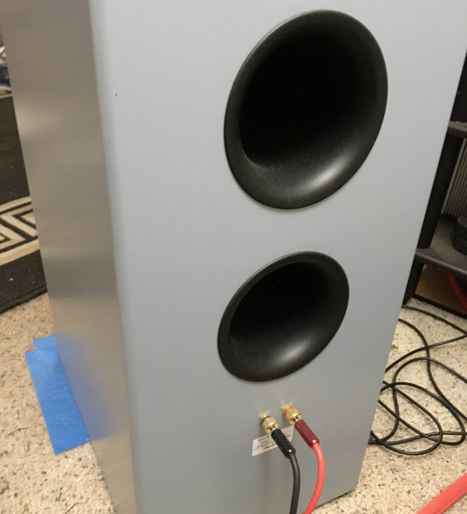 Tekton Double Impact Loudspeakers