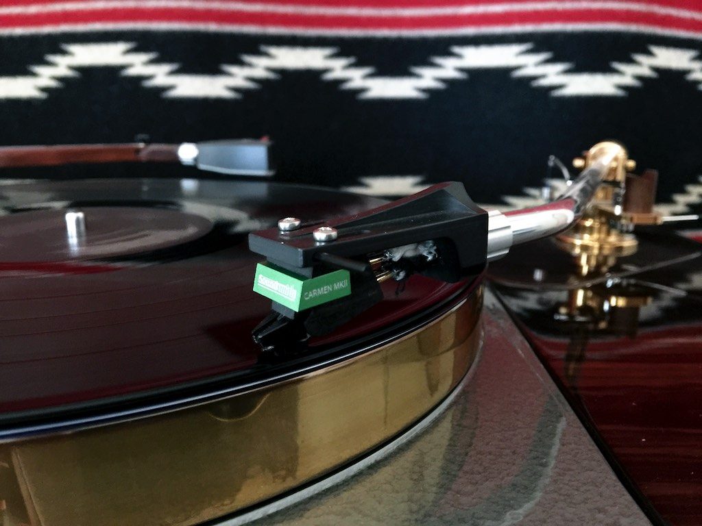 Soundsmith Carmen Mk II phonograph cartridge