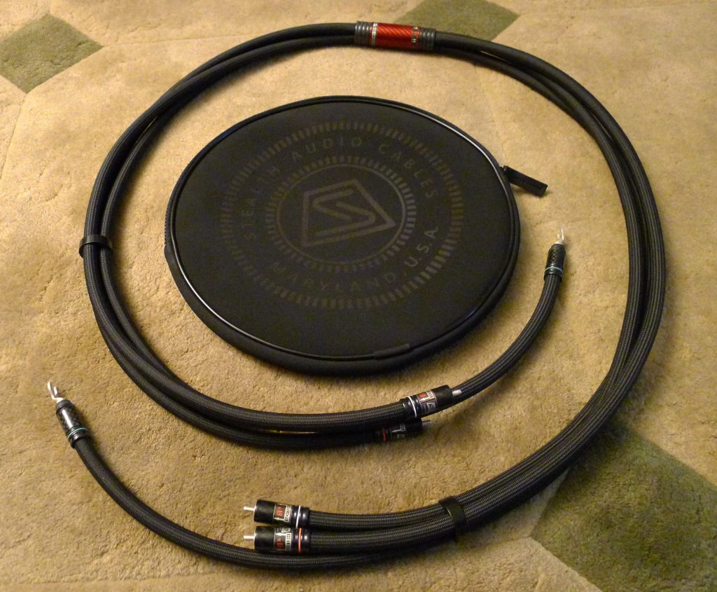 STEALTH Audio Helios Phono Cable