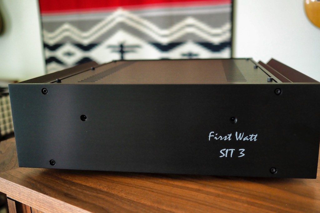 First Watt SIT-3 Stereo Power Amplifier