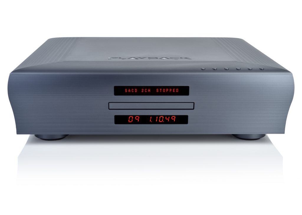 Playback Designs MPS-8 Reference SACD/CD Player