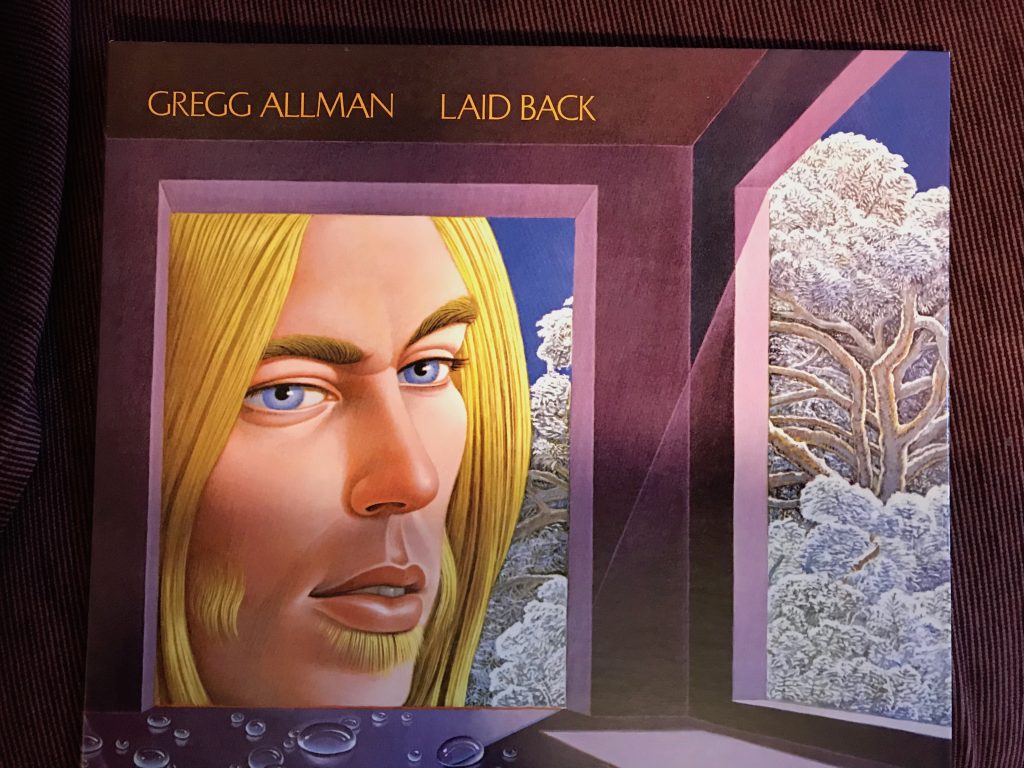 Greg Allman Laid Back 