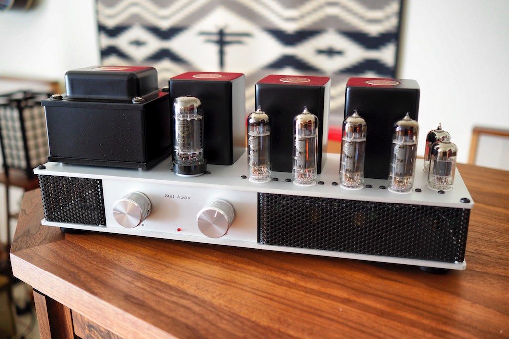 Still Audio EL84 Integrated Amplifier