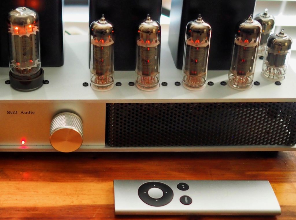 Still Audio EL84 Integrated Amplifier