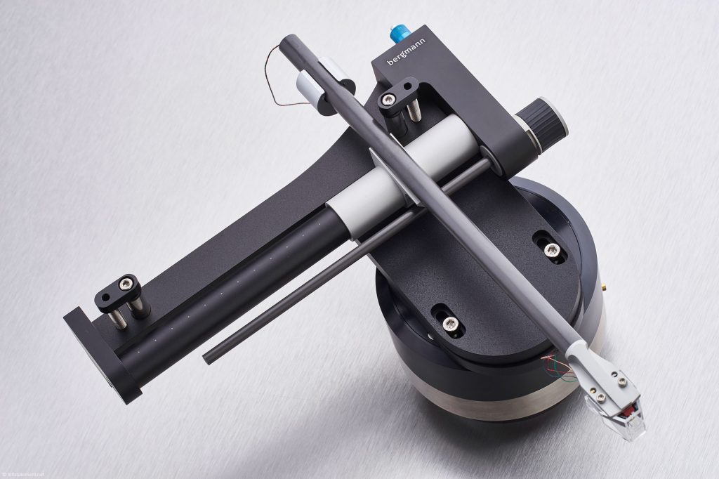 Bergmann Audio Odin Linear Tracking Tonearm