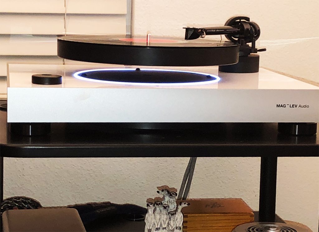 MAG-LEV ML1 Levitating Turntable