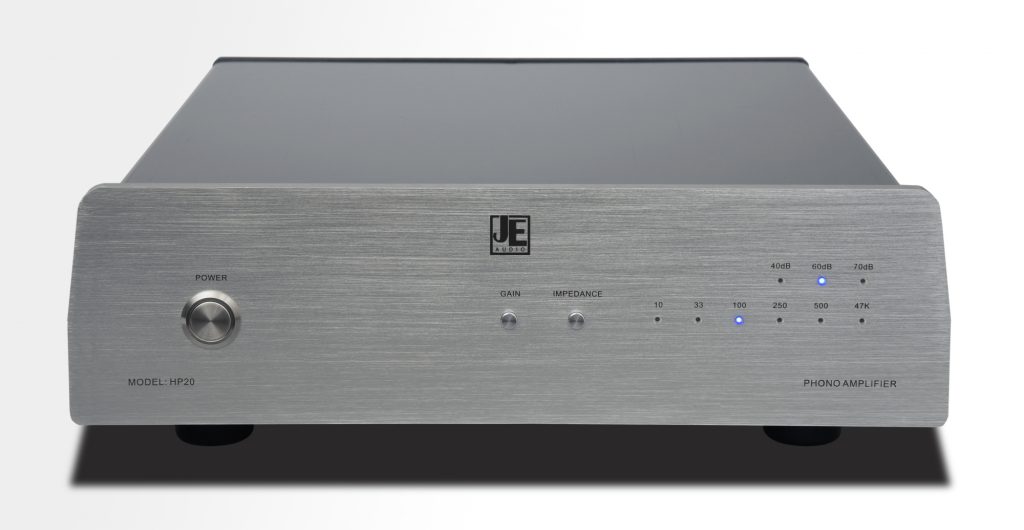 JE Audio HP20 Phono Amplifier