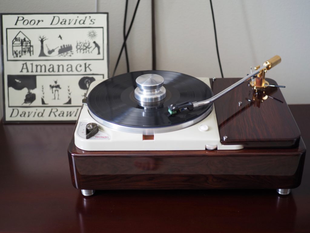 Classic Thorens TD-124 Turntable