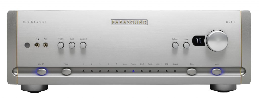 Parasound HINT 6 Halo Integrated Amplifier