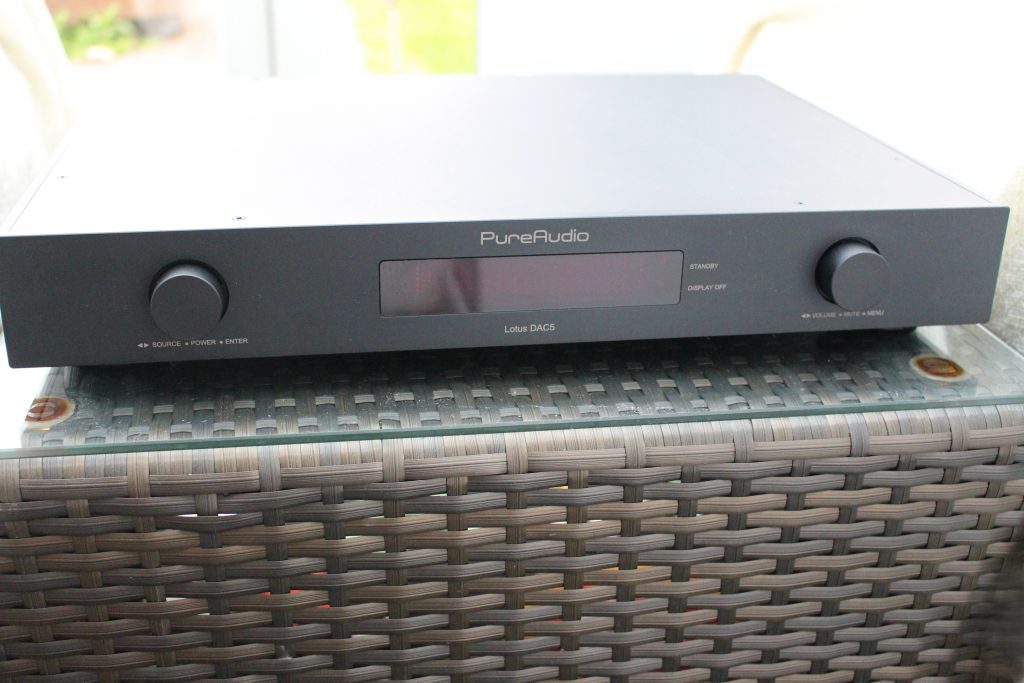 Pure Audio Lotus DAC5