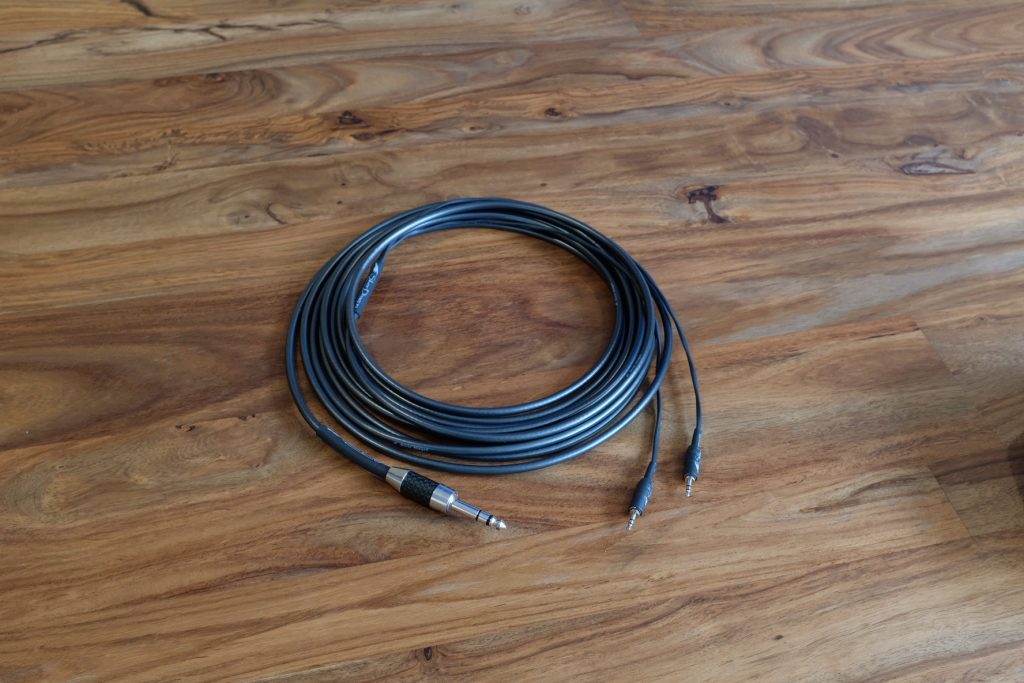 Moon Audio Silver Dragon Headphone Cable