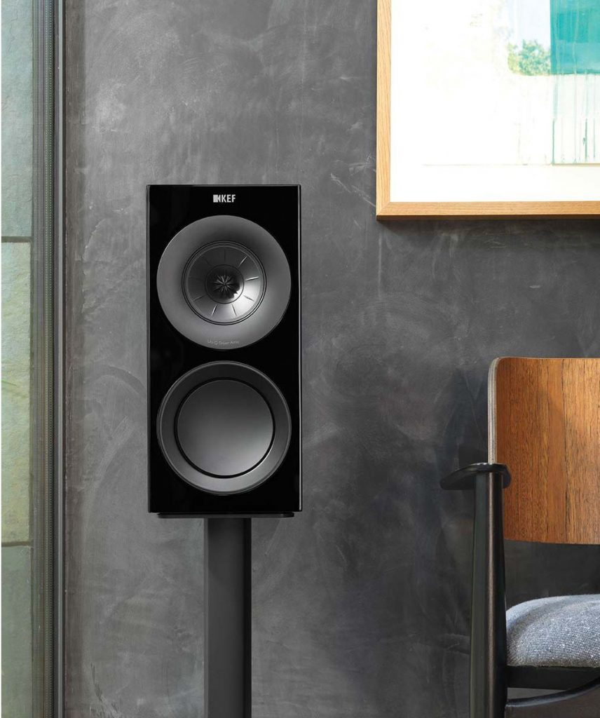 KEF R3 Bookshelf Loudspeakers