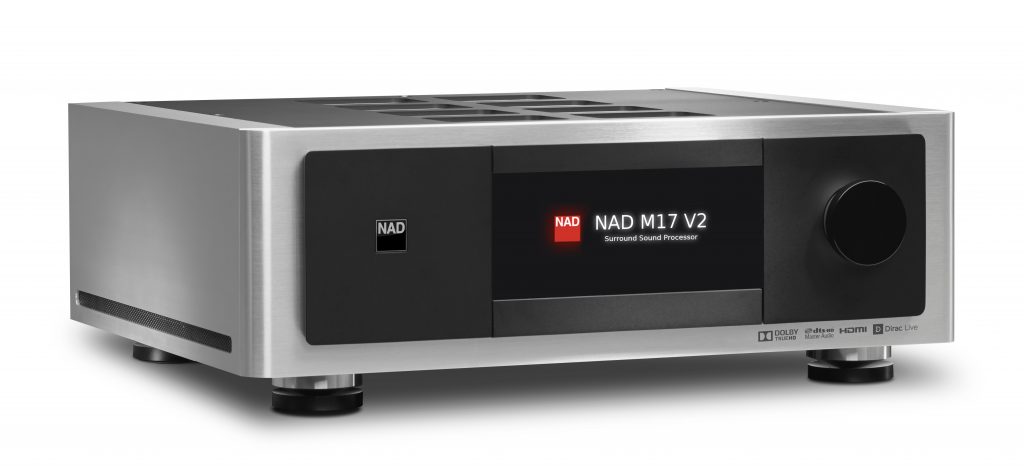 NAD M17V2 Processor