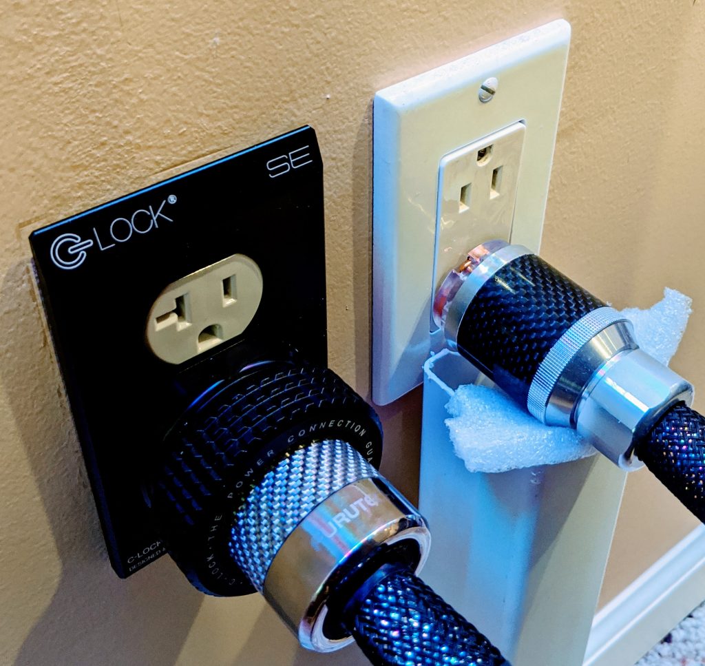 Block Audio C-Lock Connection Guard