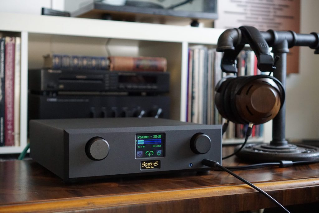 Sparkos Labs Aries Headphone Amplifier