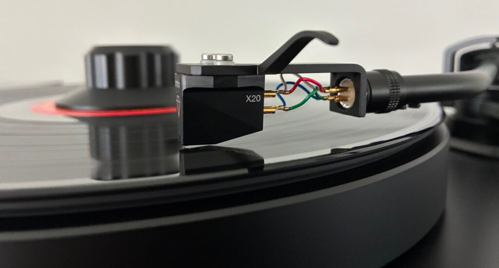 Ortofon MC X20 side view